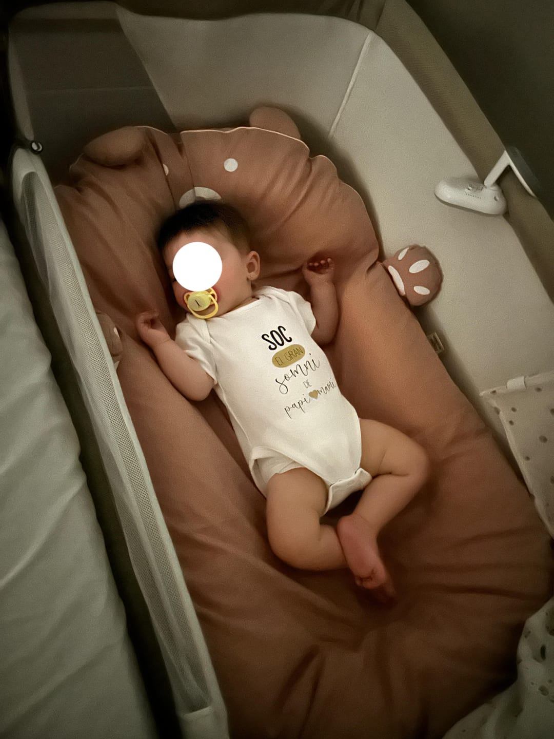 Customer photo review of NIDO PIKABÜ™ 🧸 ideal para bebés a partir de 4 meses - ideal para cuna