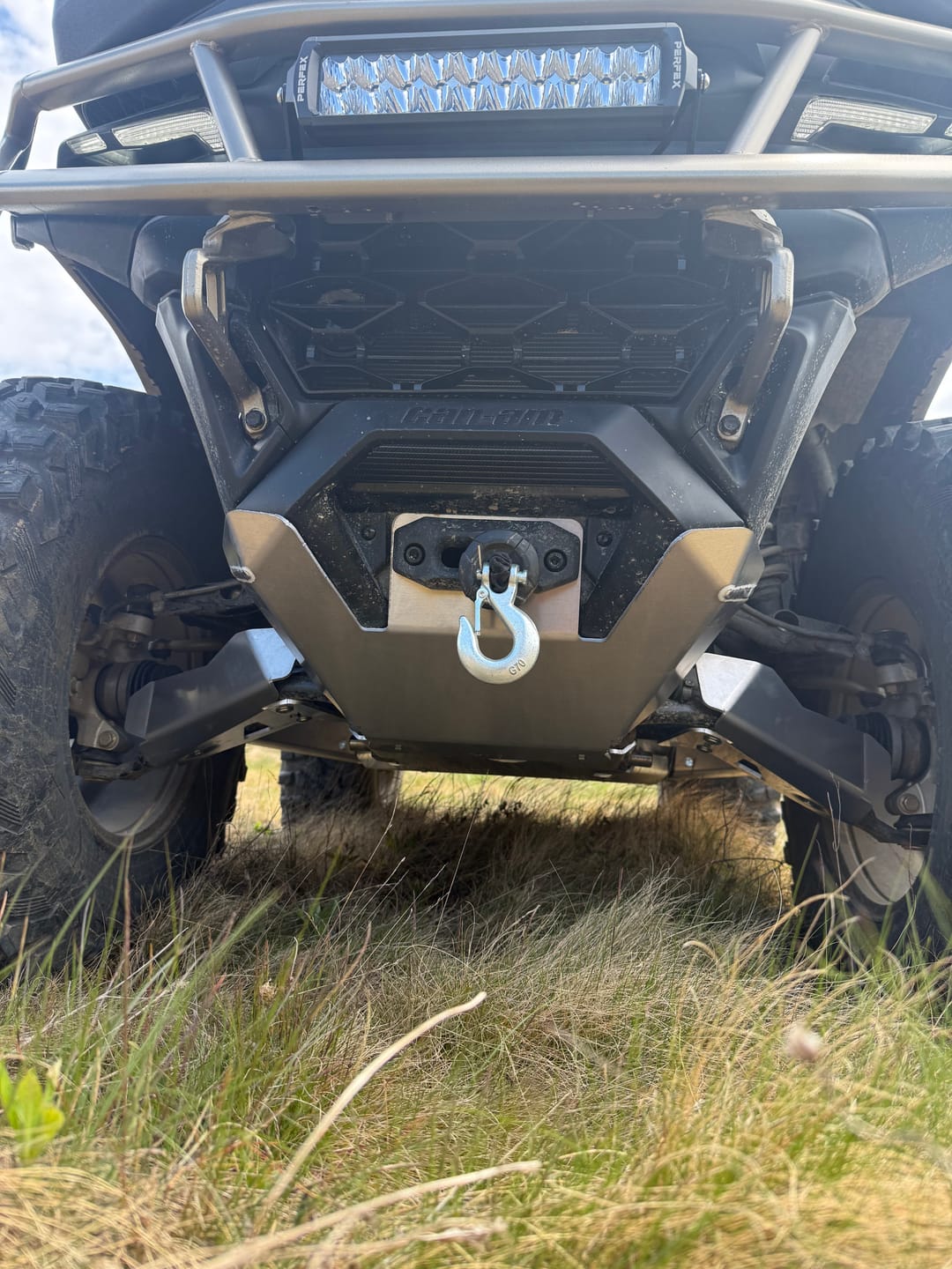 Customer photo review of Full Skid Plate Kit — Can-Am Outlander Max 850/1000R (2025—26)
