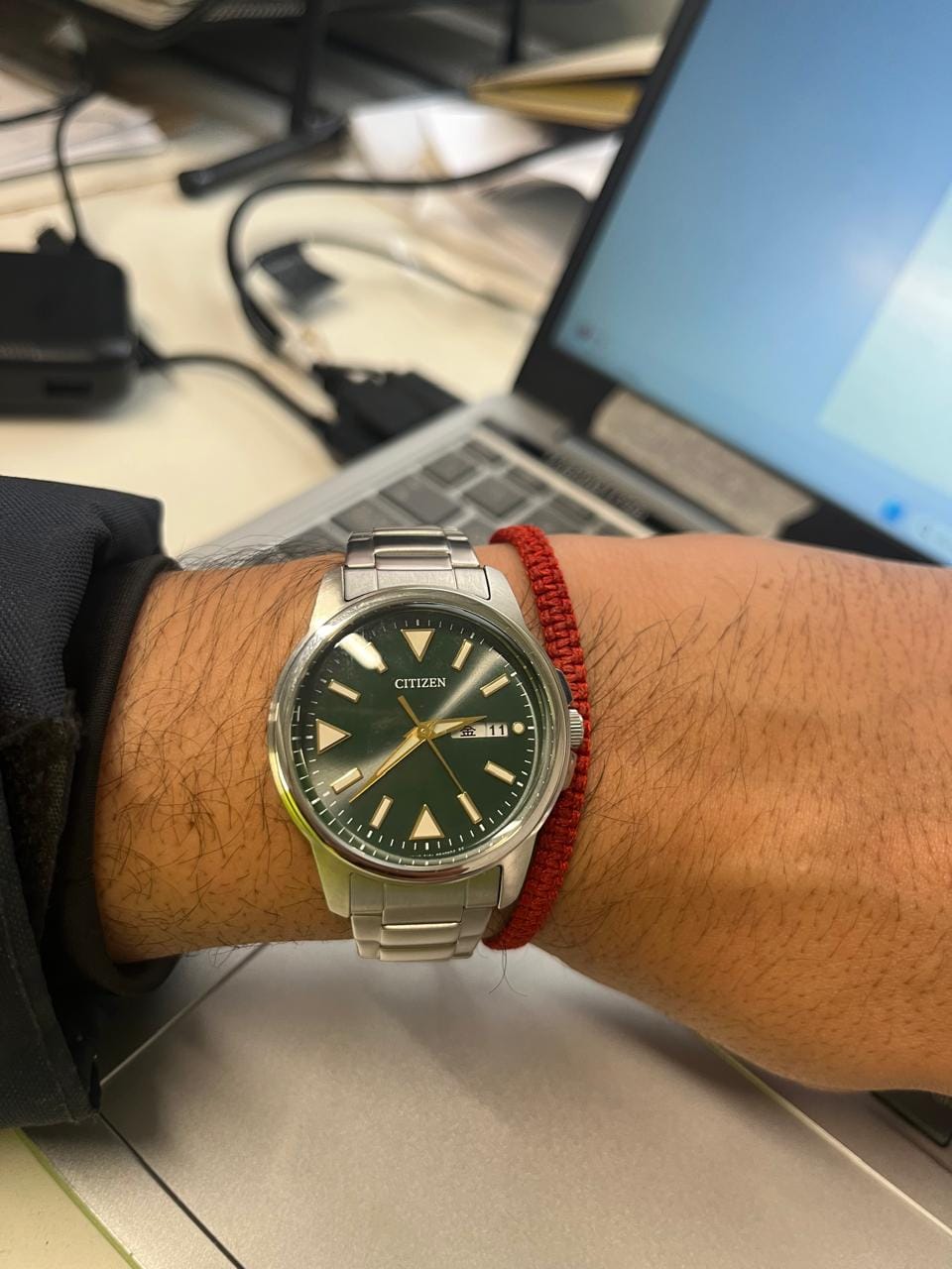 Customer photo review of Reloj Citizen Eco-Drive BM8180-71W Cuarzo 36,5mm JDM