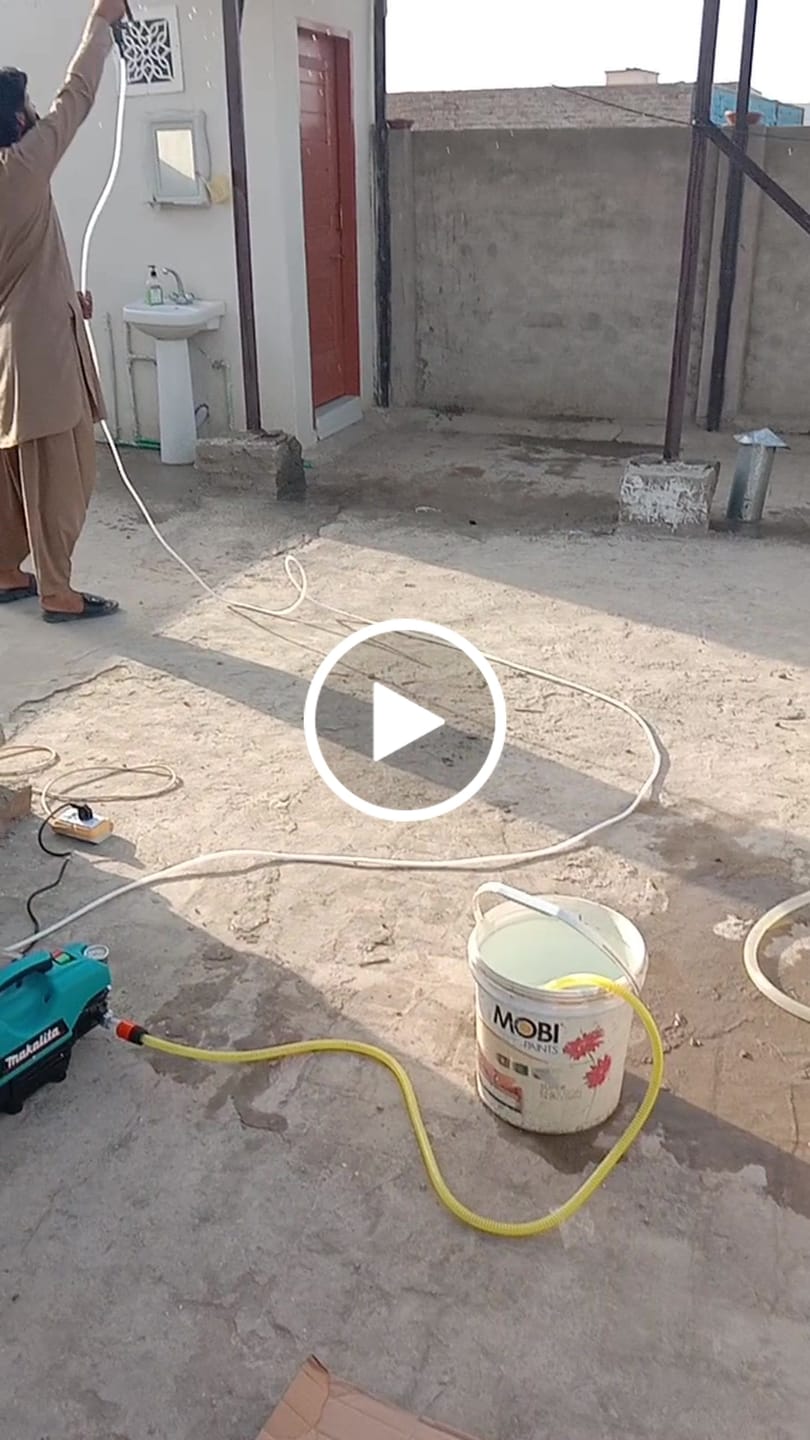 Customer video review of Powerful Electric Pressure Washer