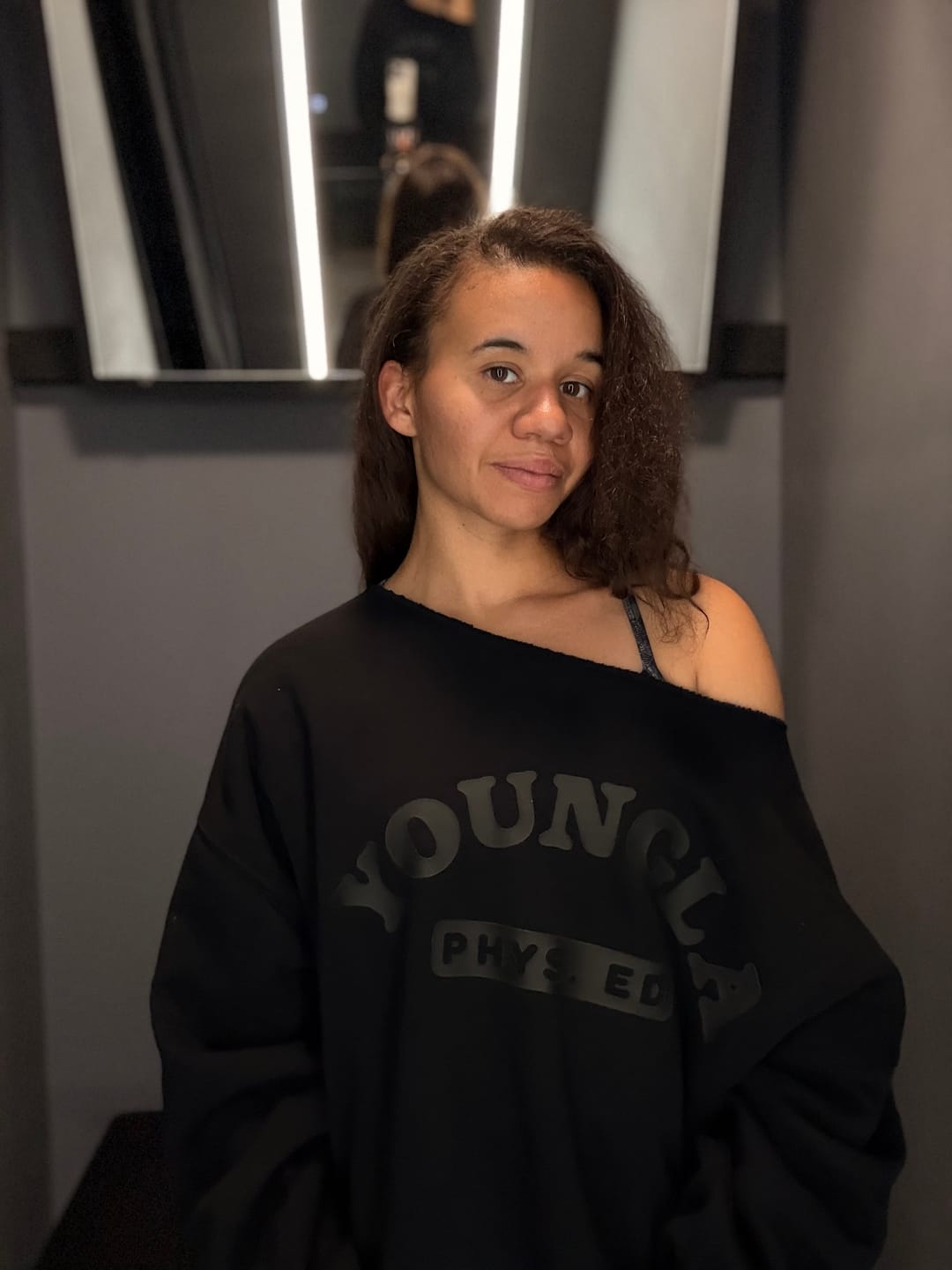 Customer photo review of W5198 - P.E. Crewneck