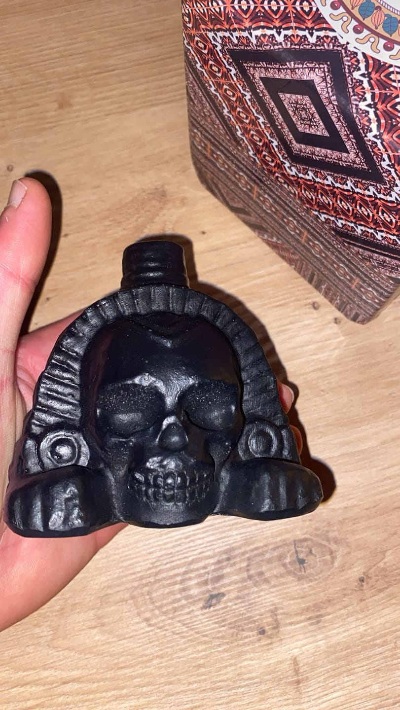 Customer photo review of Aztec Death Whistle