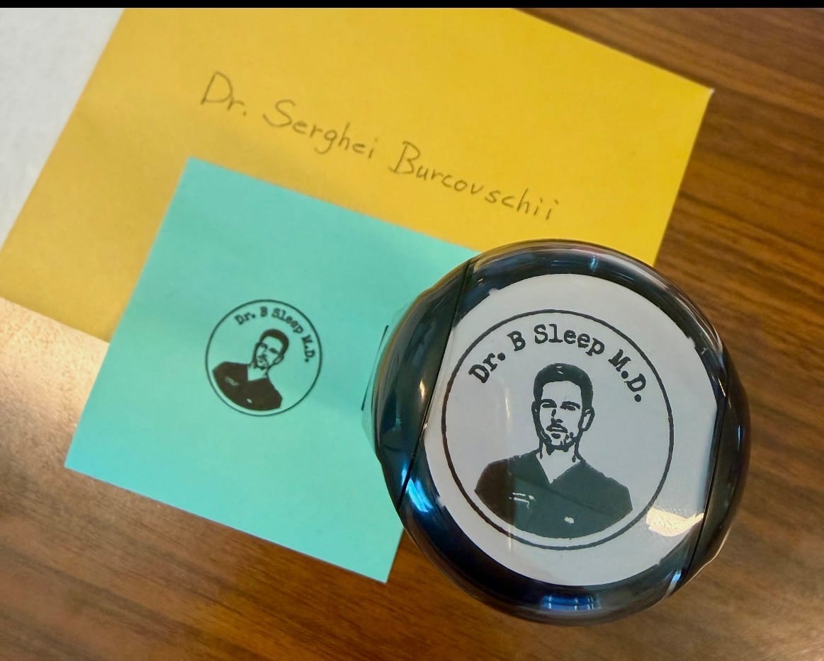 Customer photo review of Face Stamp﹘ Self-Inking Stamp﹘US