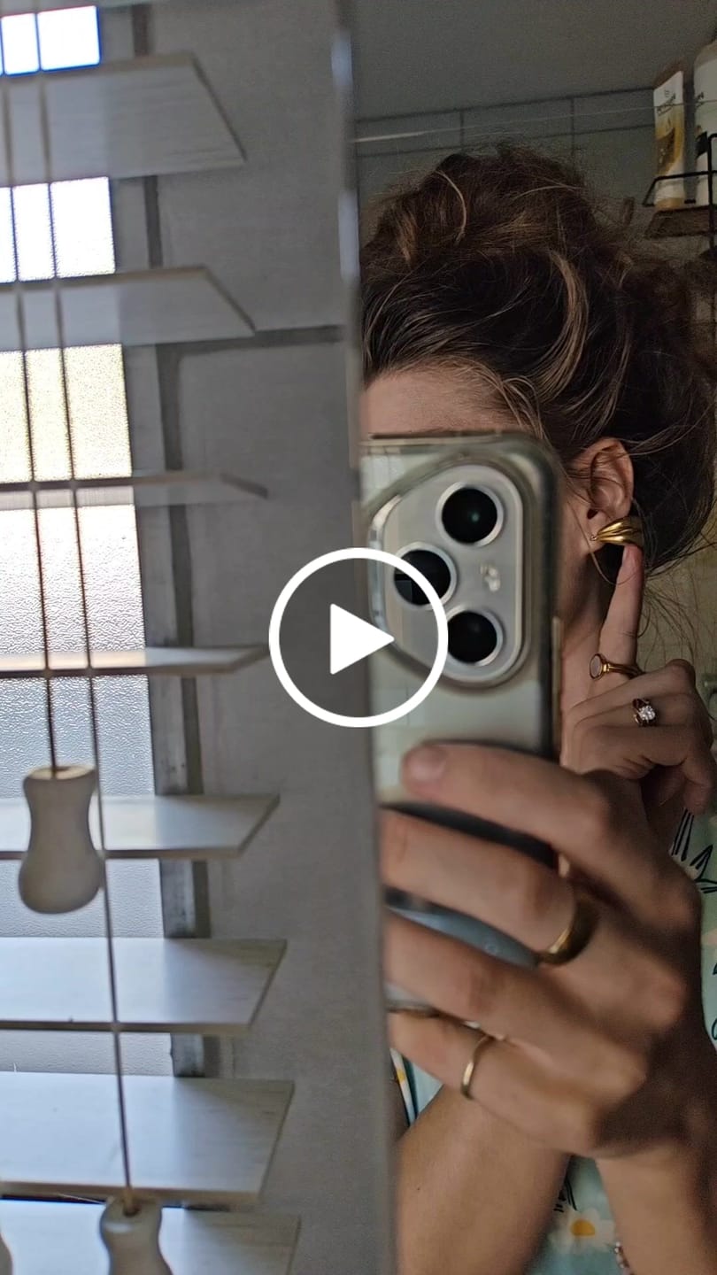 Customer video review of Deya Earrings