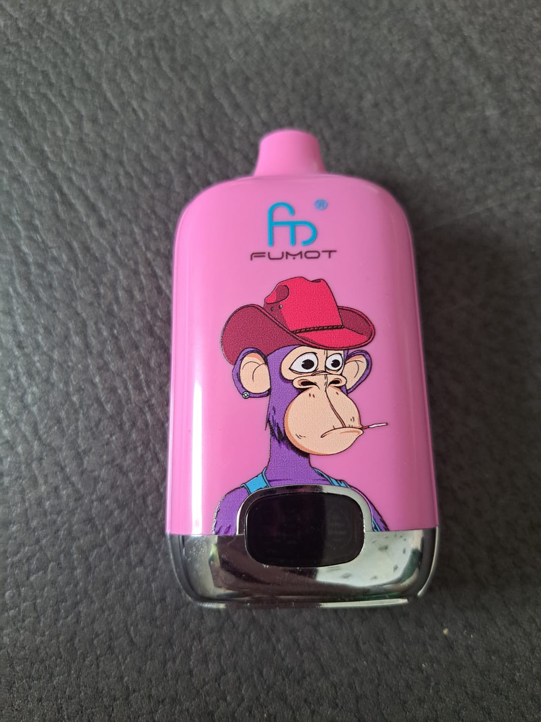 Customer photo review of RandM Vape Digital Box 12000- Dragon Fruit Ice