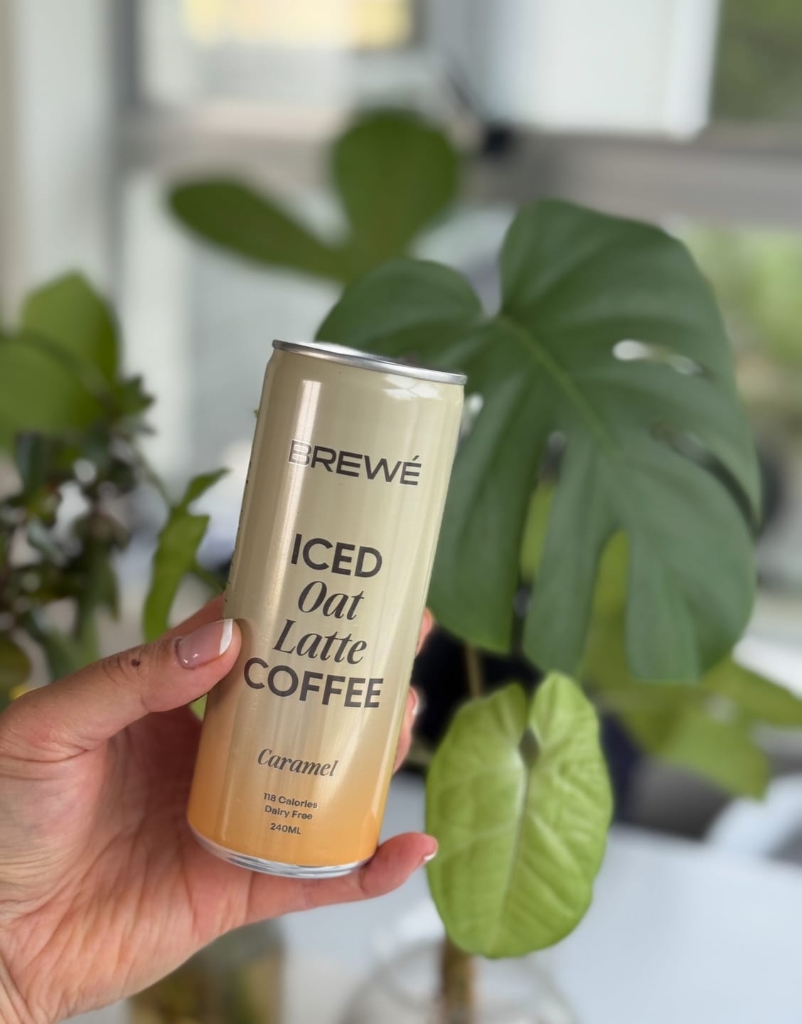 Customer photo review of Iced Oat Caramel Latte (2 Pack)