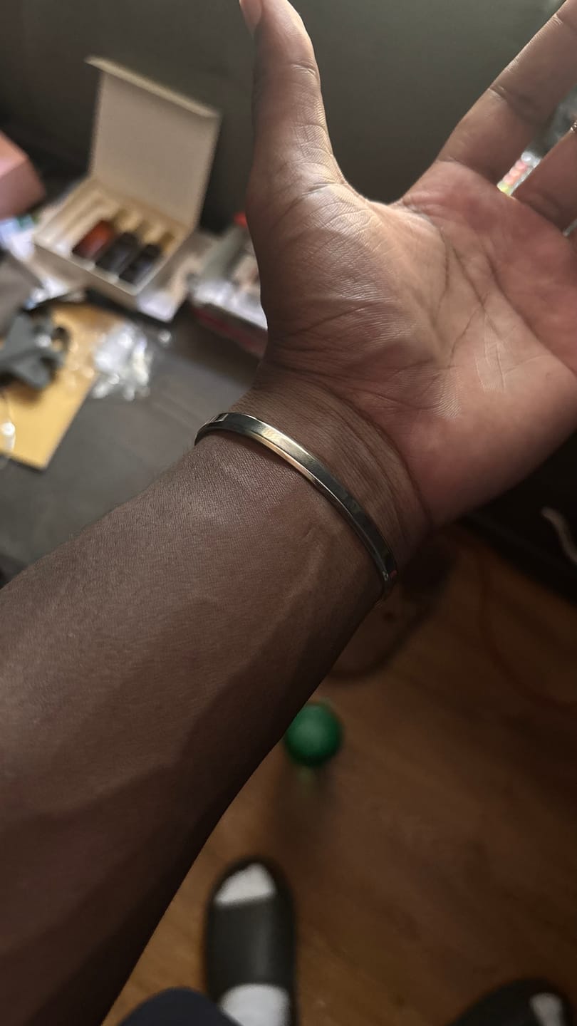 Customer photo review of Classic Unisize Cuff