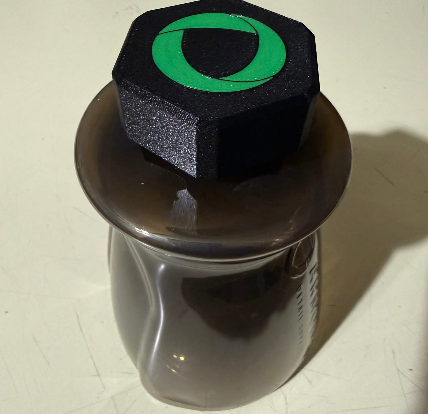 Customer photo review of DRFT Bottle Storage Cap