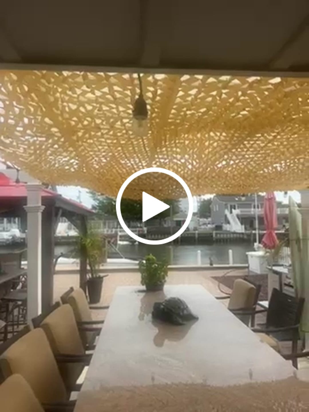 Customer video review of Desert Camo Netting Sun Shade