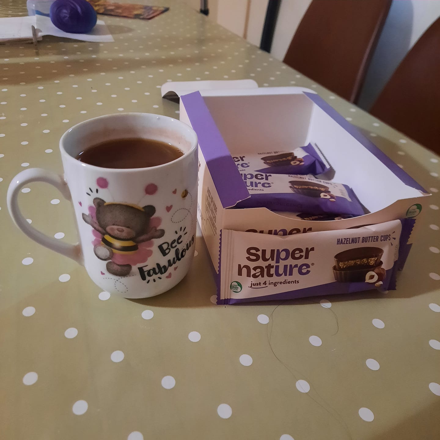 Customer photo review of Chocolate Hazelnut Butter Cup