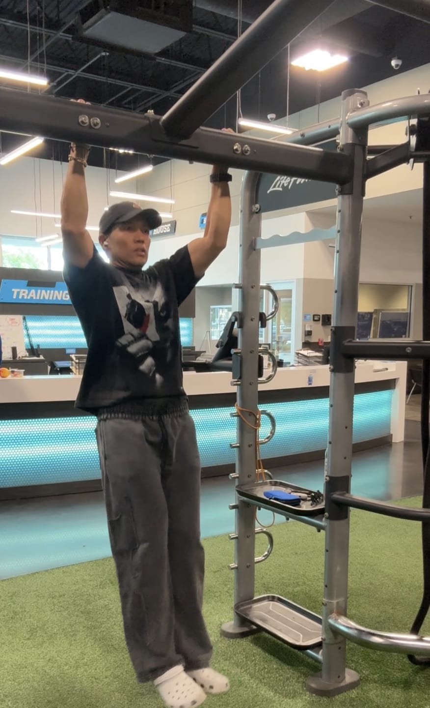 Customer photo review of 4254 - Batman Shadow Tees