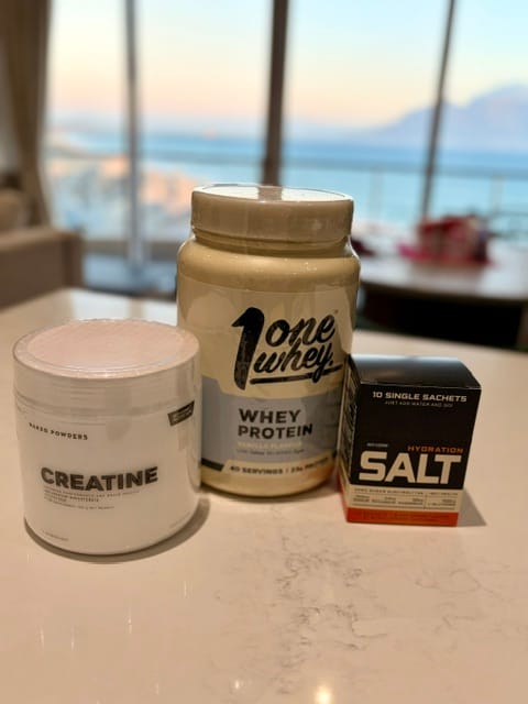 Customer photo review of ONE WHEY Whey Protein - Vanilla
