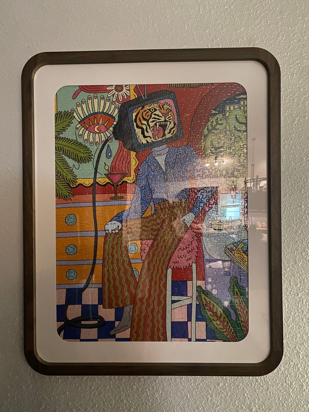 Customer photo review of Mama Told Me | 1000 Piece Puzzle