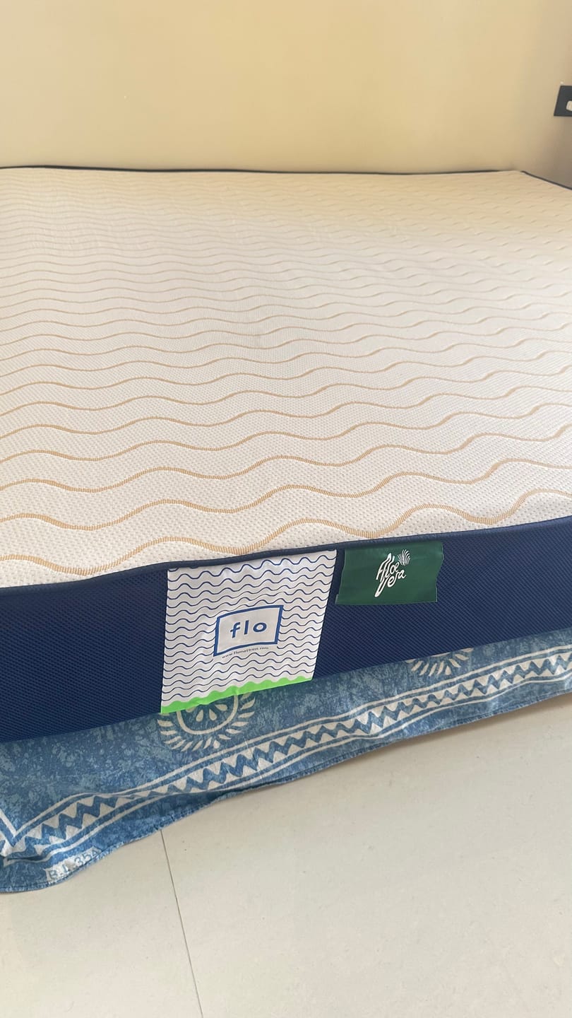 Customer photo review of The Flo Mattress Ortho
