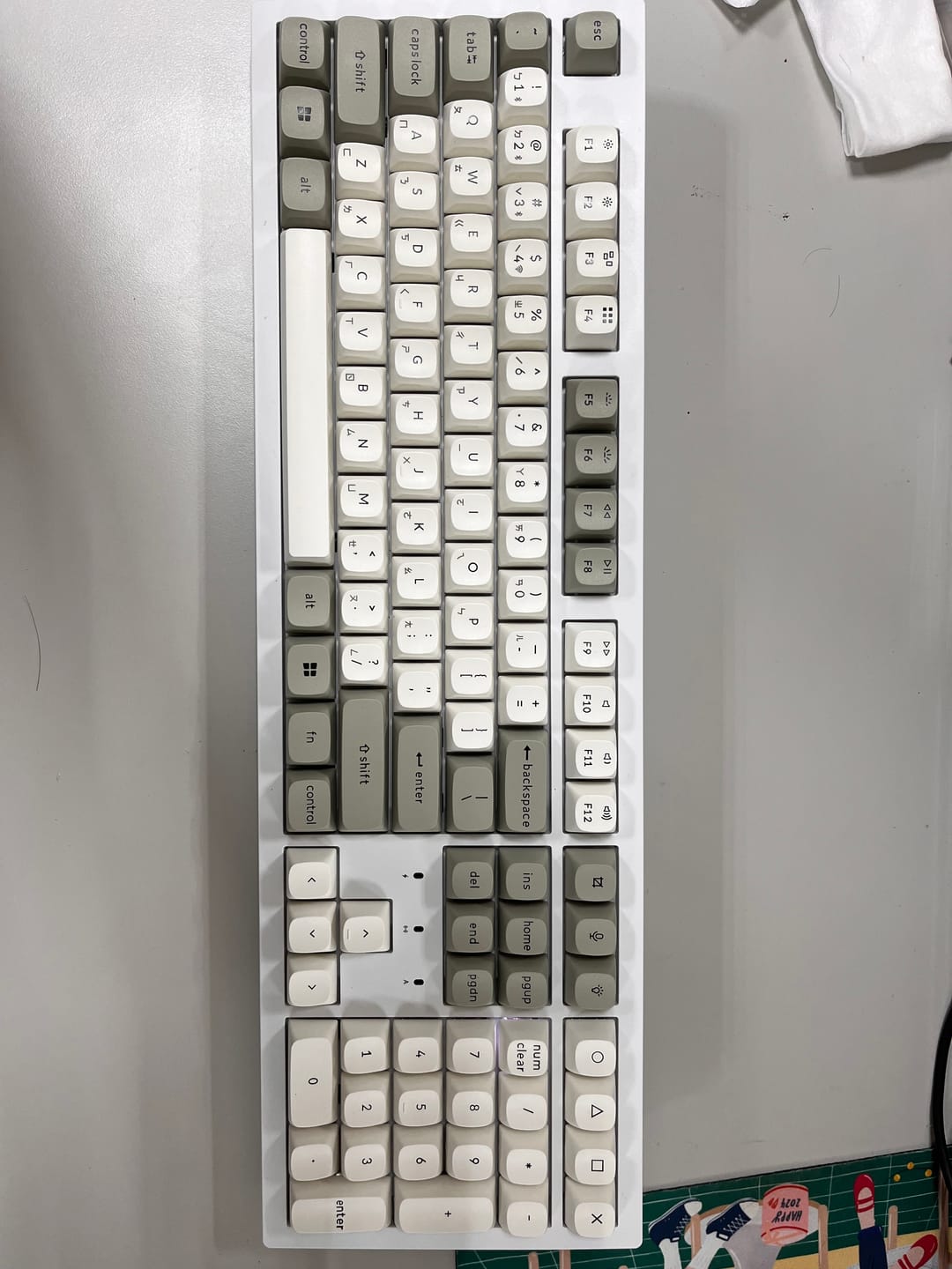 Customer photo review of Keychron K10 Max QMK無線機械式鍵盤(注音版本)