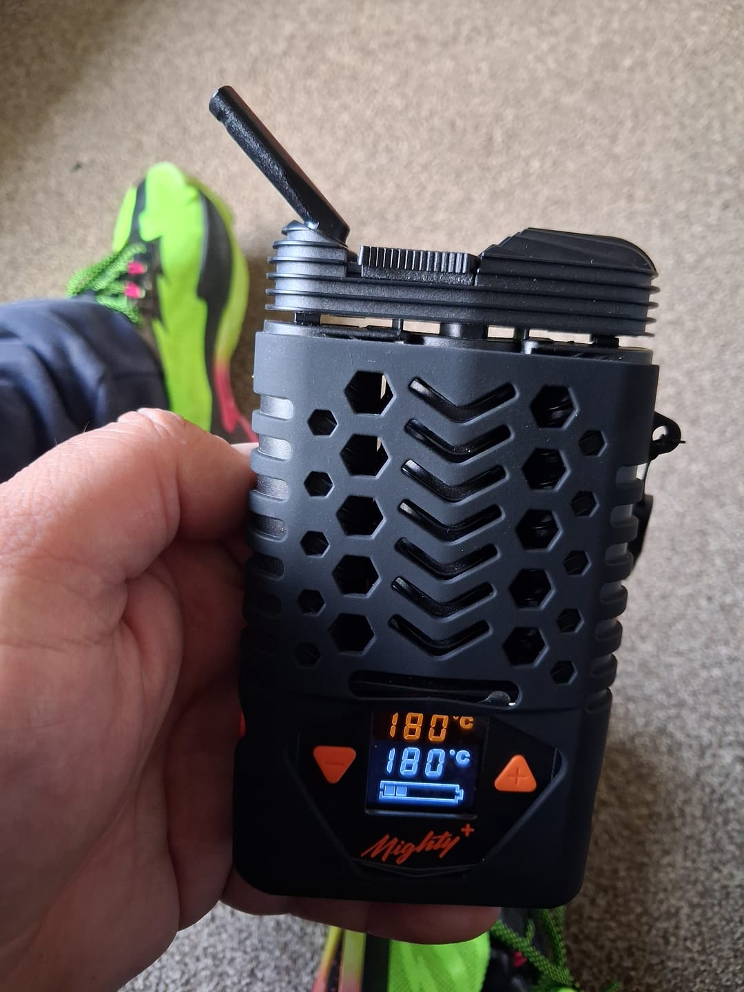 Customer photo review of MIGHTY+ Vaporizer by Storz & Bickel