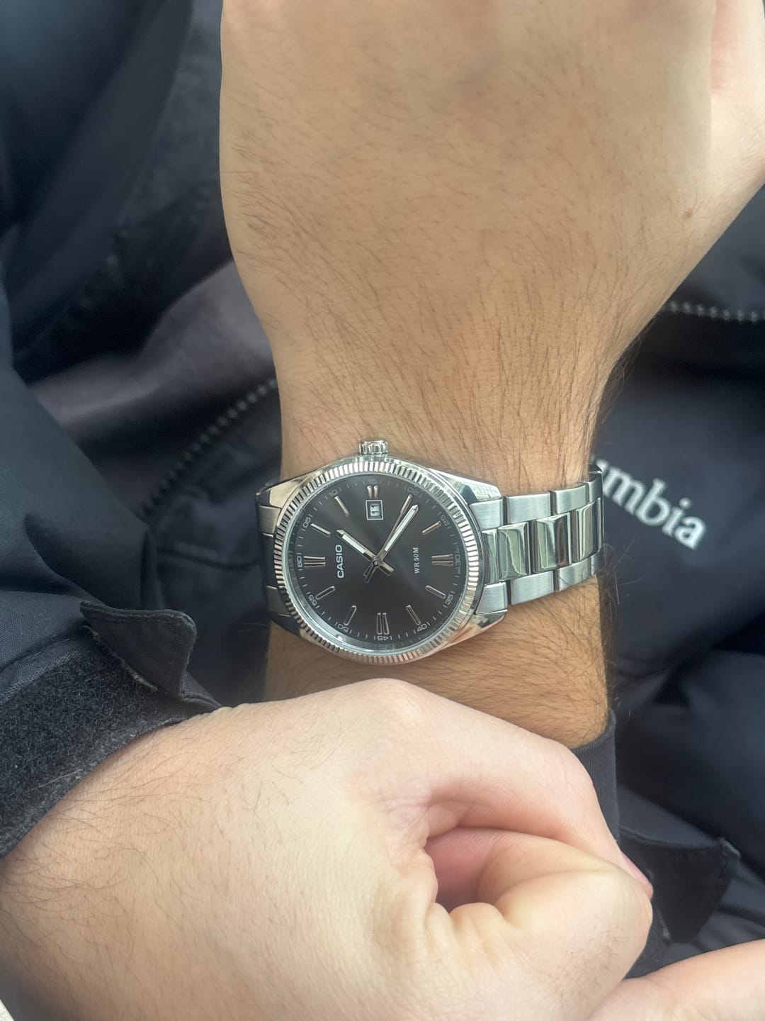 Customer photo review of Reloj Casio Análogo MTP-1302D-1A1V Negro 38,5mm