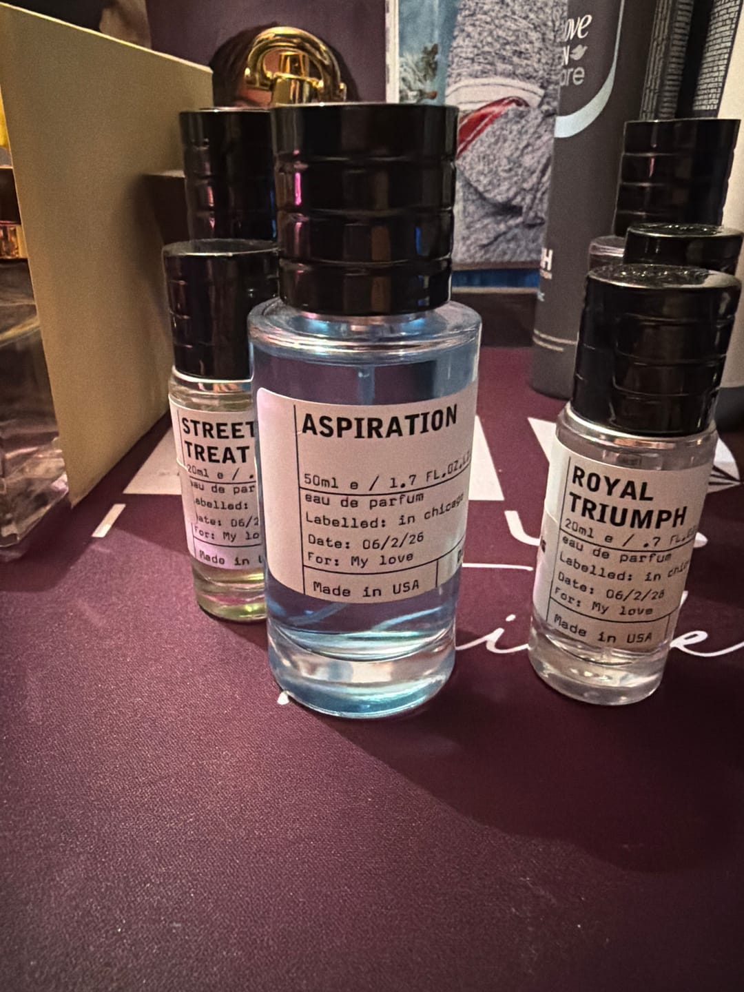 Customer photo review of Aspiration