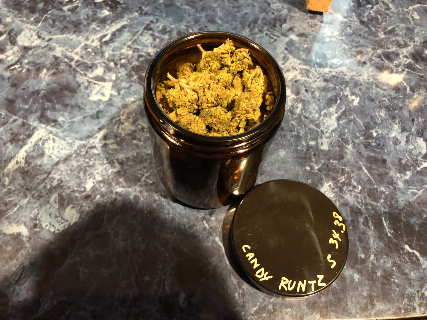 Customer photo review of Candy Runtz - Minis - 28 Grams - Hybrid