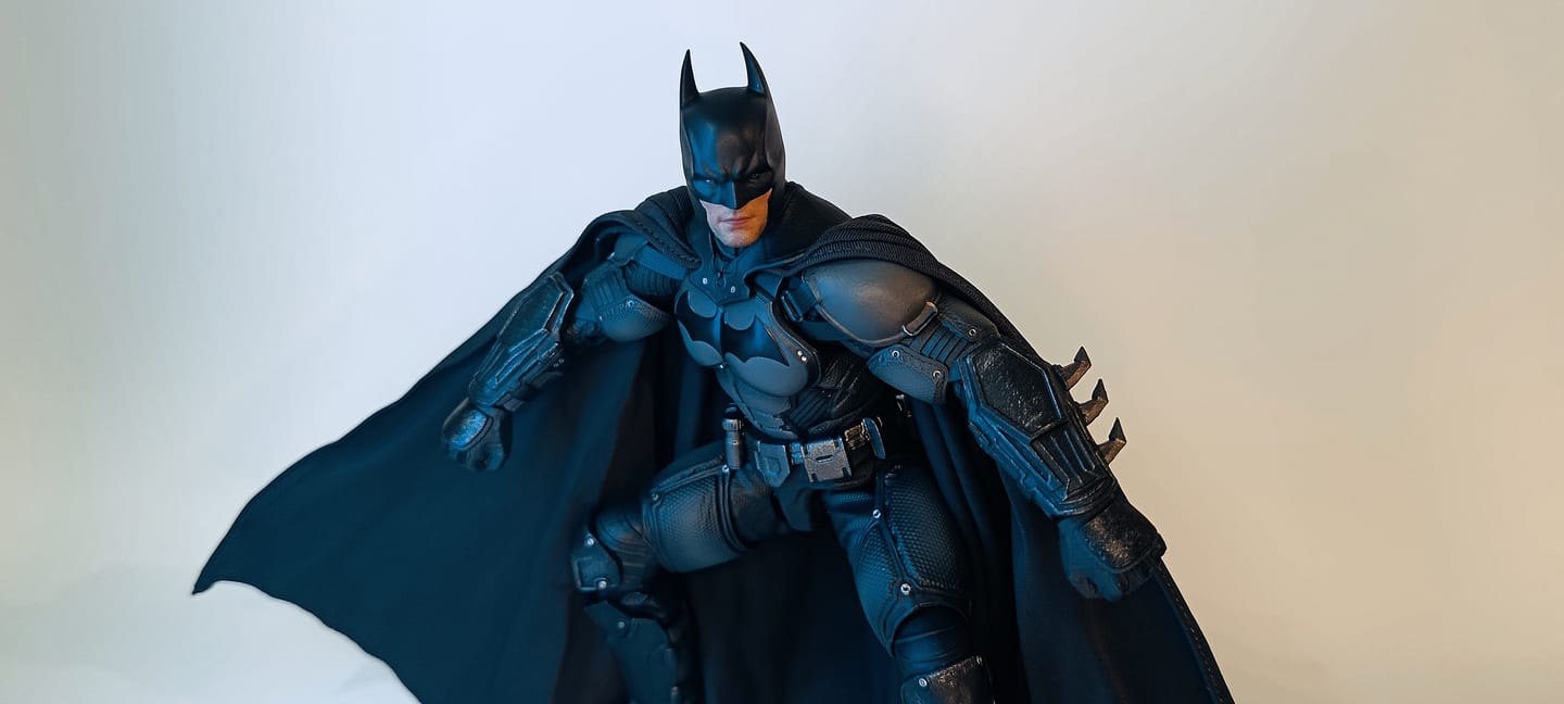 Customer photo review of Batman: Arkham Origins - Batman Action Figure