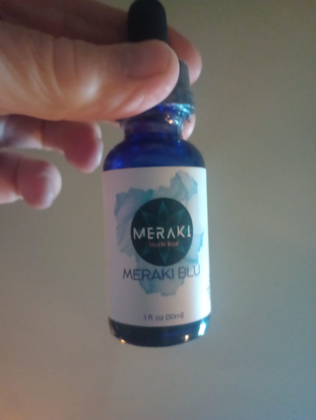 Customer photo review of Meraki Blu USP Grade Methylene Blue 150mg