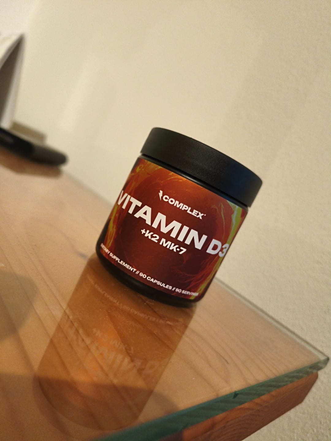 Customer photo review of Vitamin D3+K2 MK-7