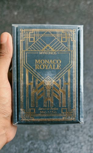 Customer photo review of Mykonos Monaco Royale Extrait De Parfum For Unisex