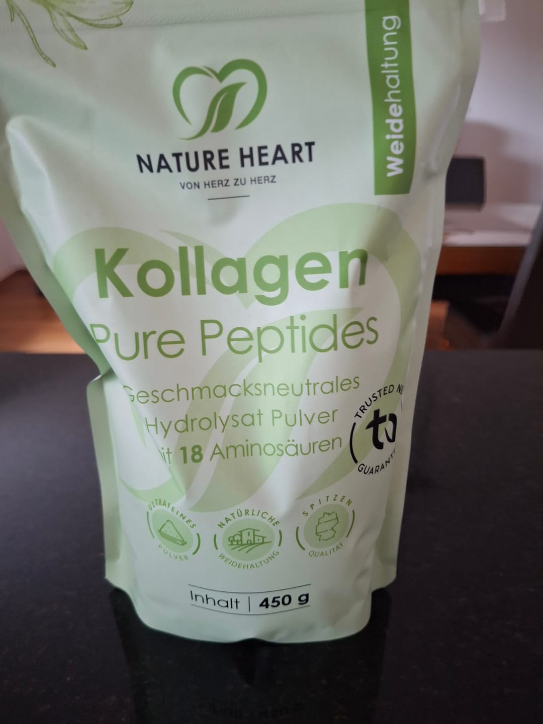 Customer photo review of Kollagen Pure Peptides