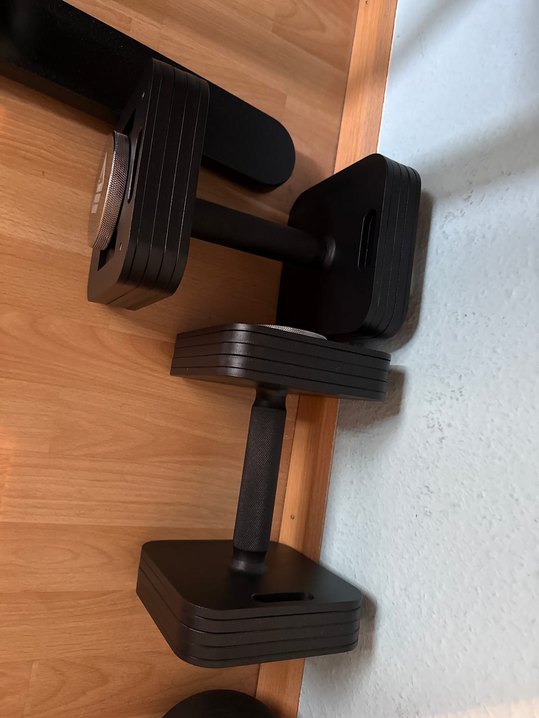 Customer photo review of QUAD | Verstellbare Kurzhanteln | 2x 36kg