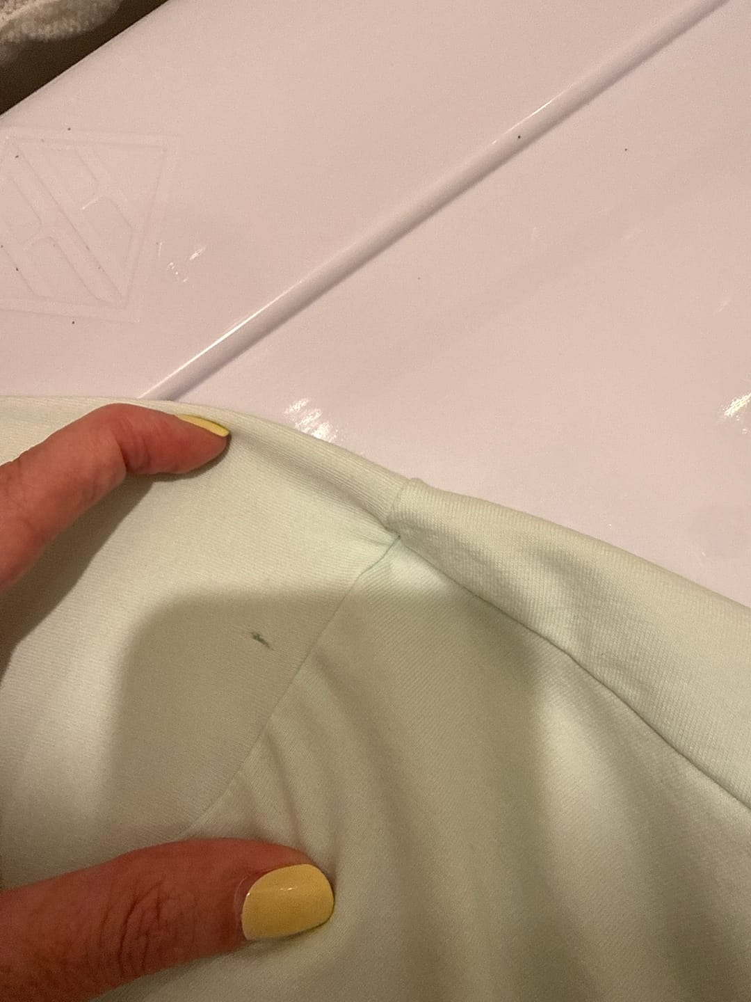 Customer photo review of Vintage Cotton Long Sleeve