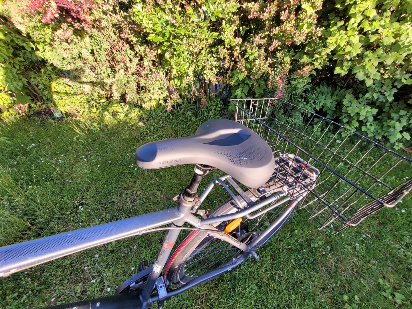 Customer photo review of NEXTCOVER® Fahrradsattel ComfortPro - das Original