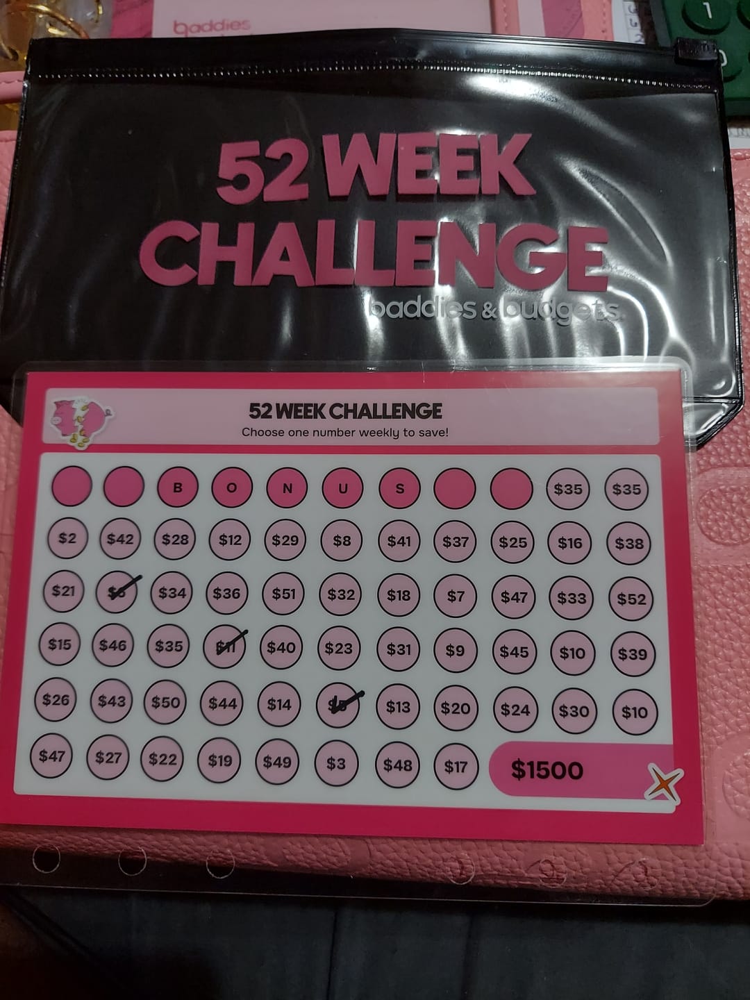 Customer photo review of 52 Week Challenge