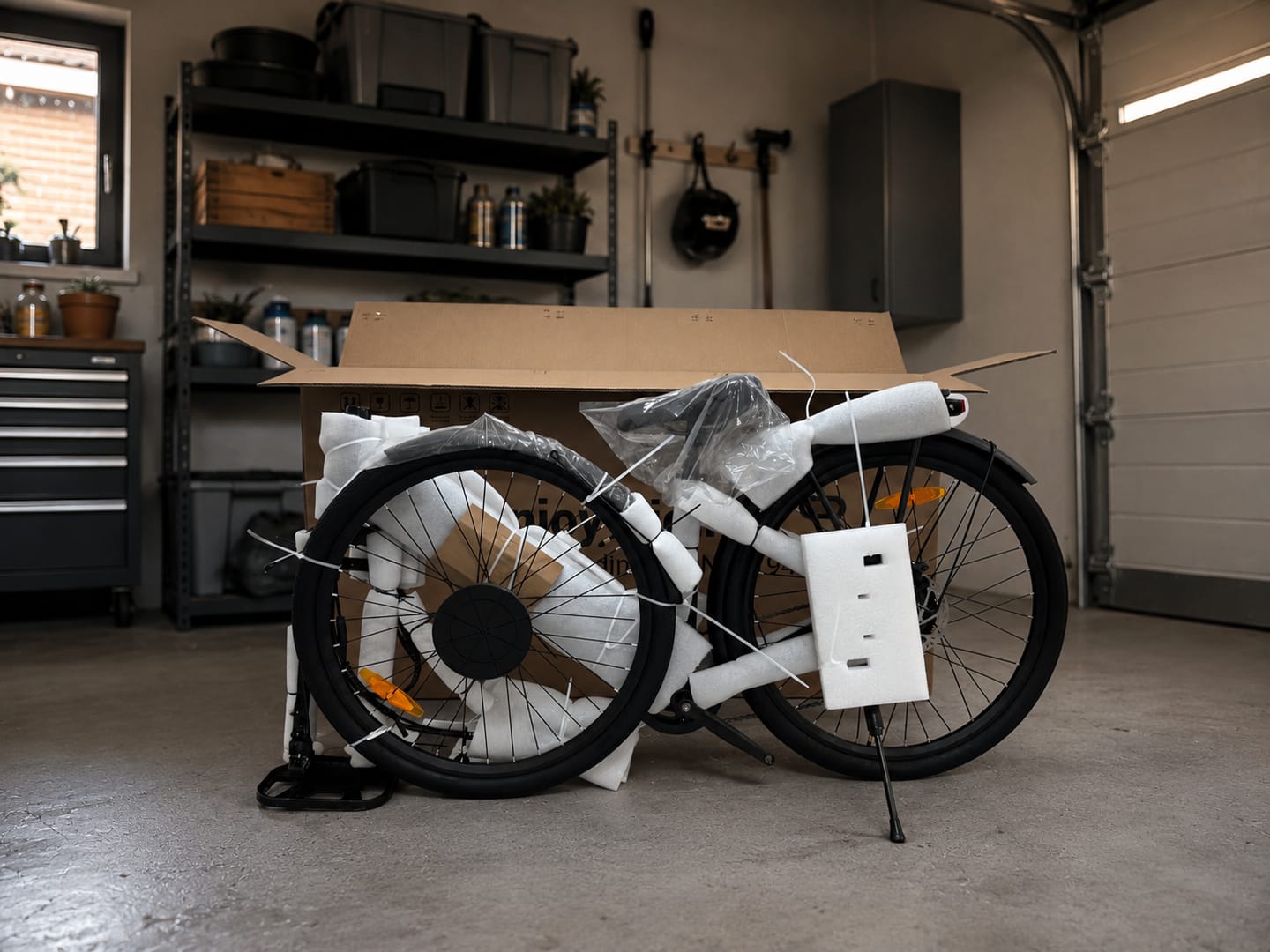 Customer photo review of Touroll J2 ST Pro Electric Bike