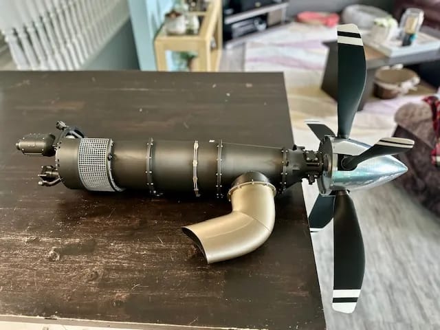Customer photo review of PT6E Turboprop Engine - E02