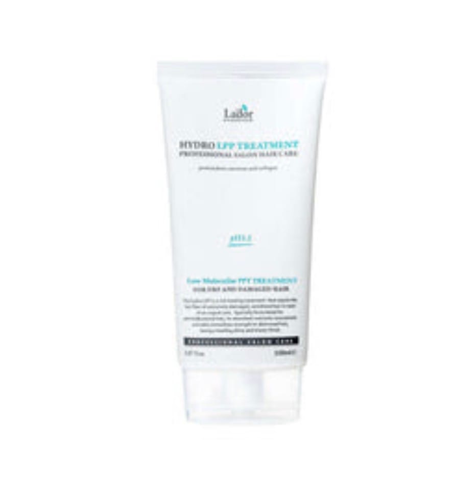 Customer photo review of Maska bojātiem un sausiem matiem ar kolagēnu Lador Eco Hydro LPP Treatment