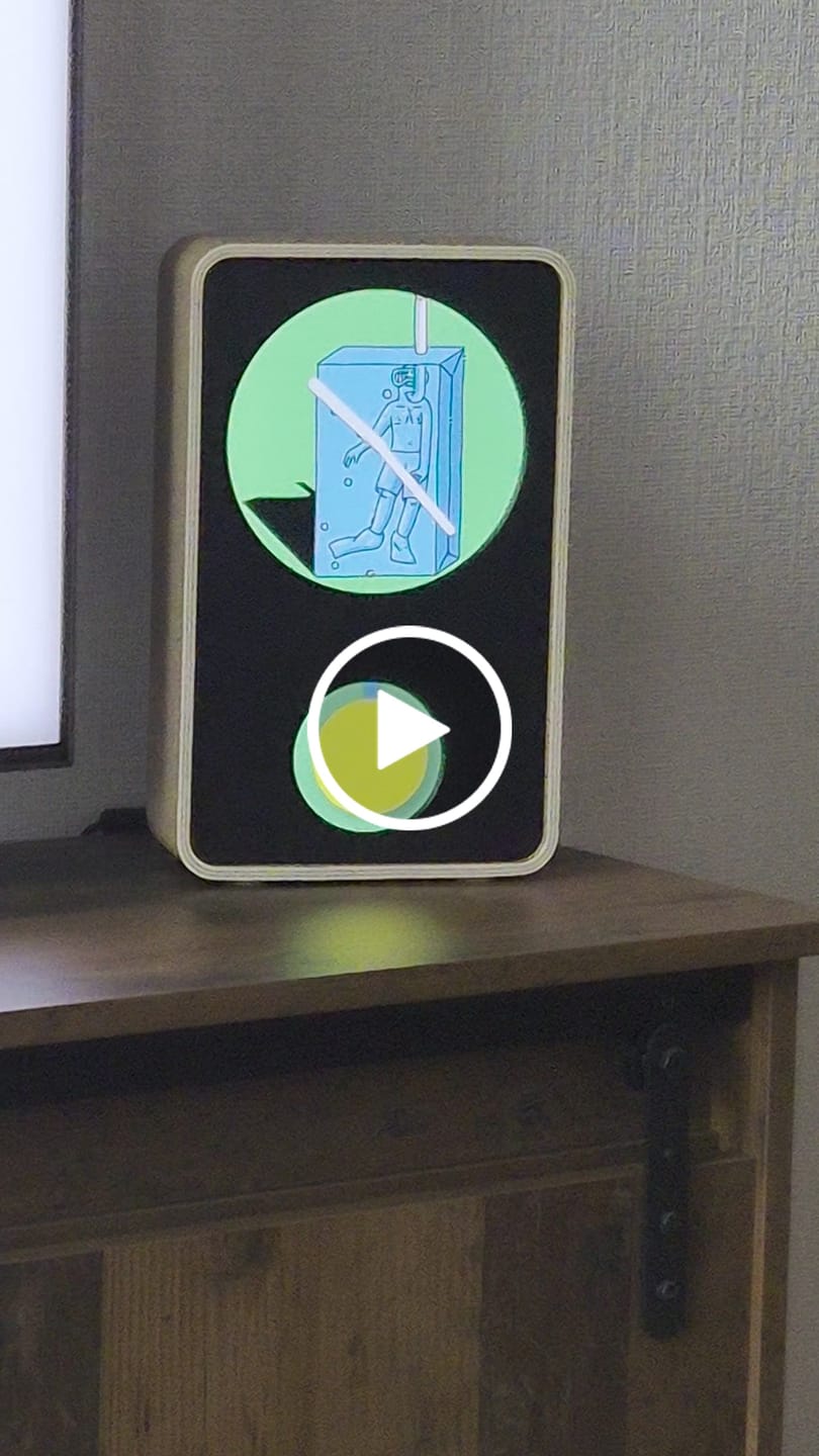 Customer video review of Klydoclock