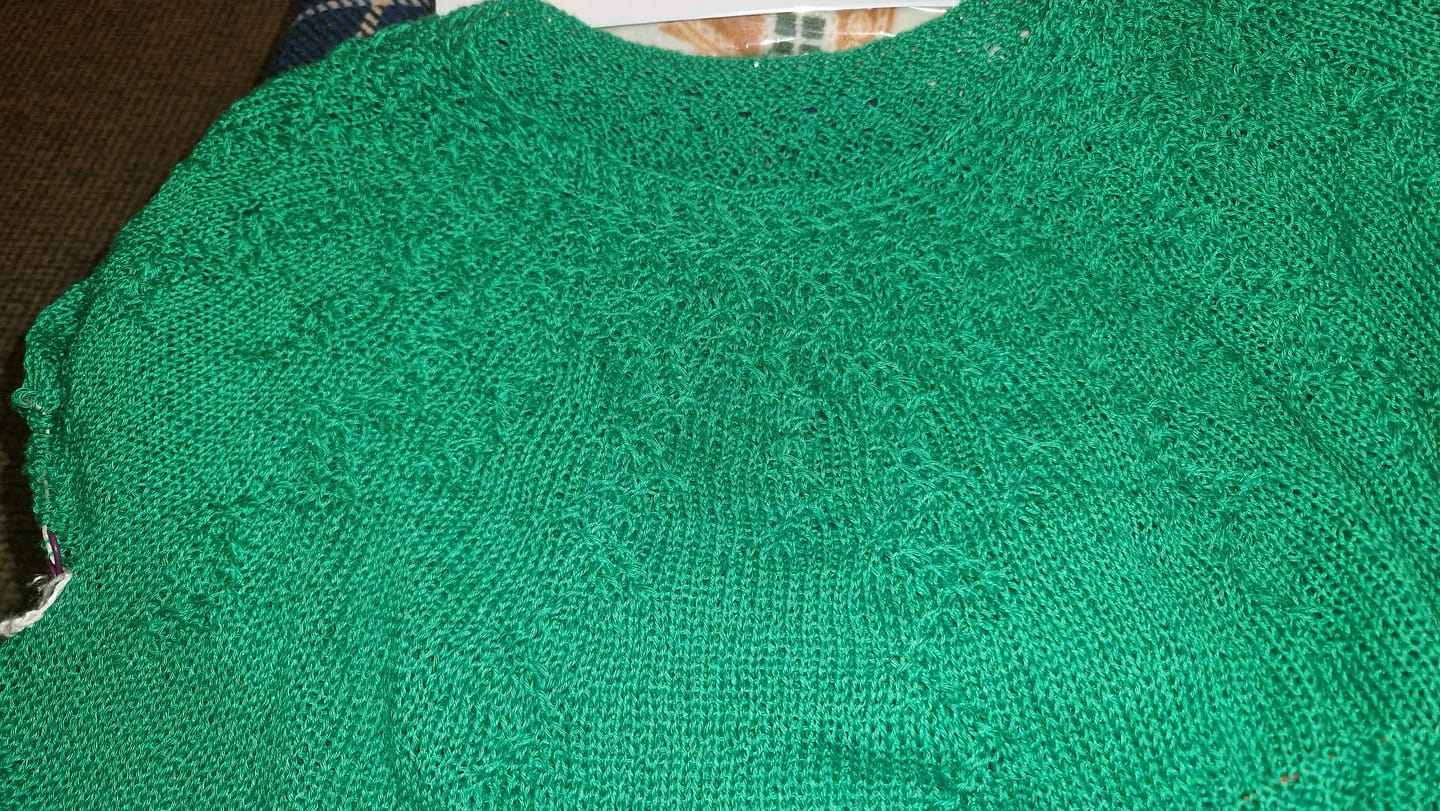 Customer photo review of YarnArt Intense Linen