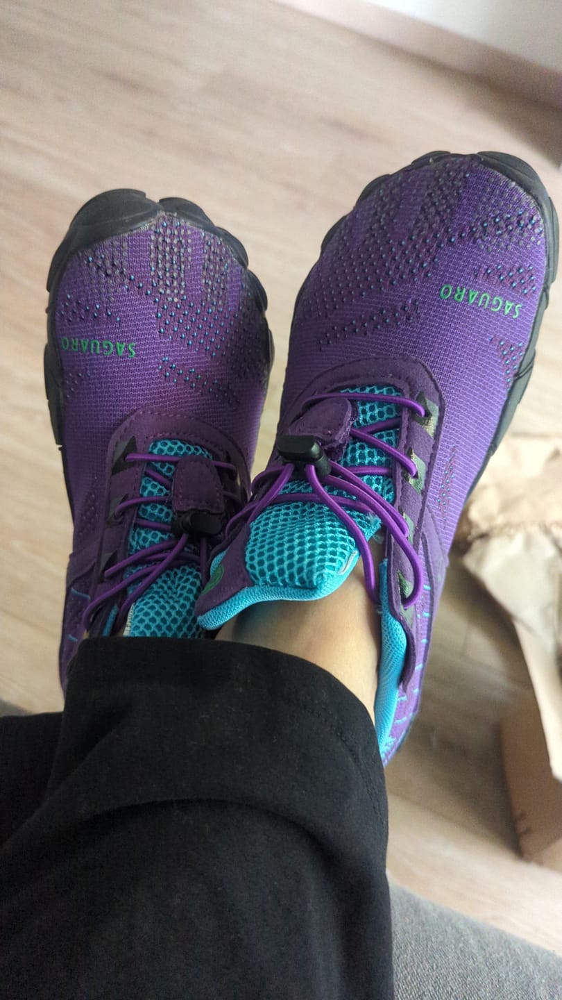 Customer photo review of Free Ⅰ - Barefoot Chaussures