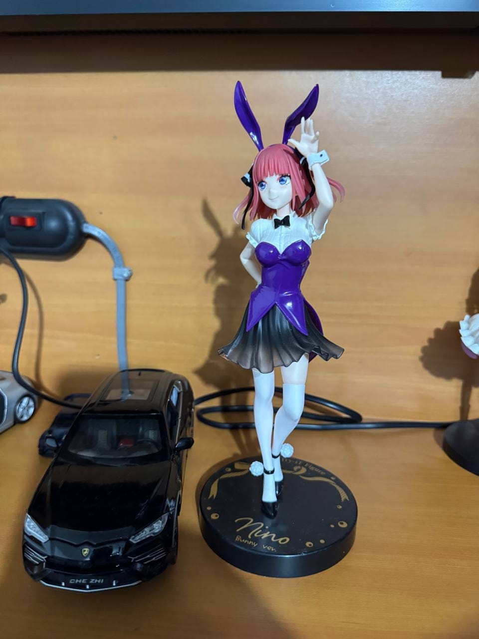 Customer photo review of Eiga Gotoubun no Hanayome - Nakano Nino - Trio-Try-iT Figure - Bunny ver. (FuRyu)
