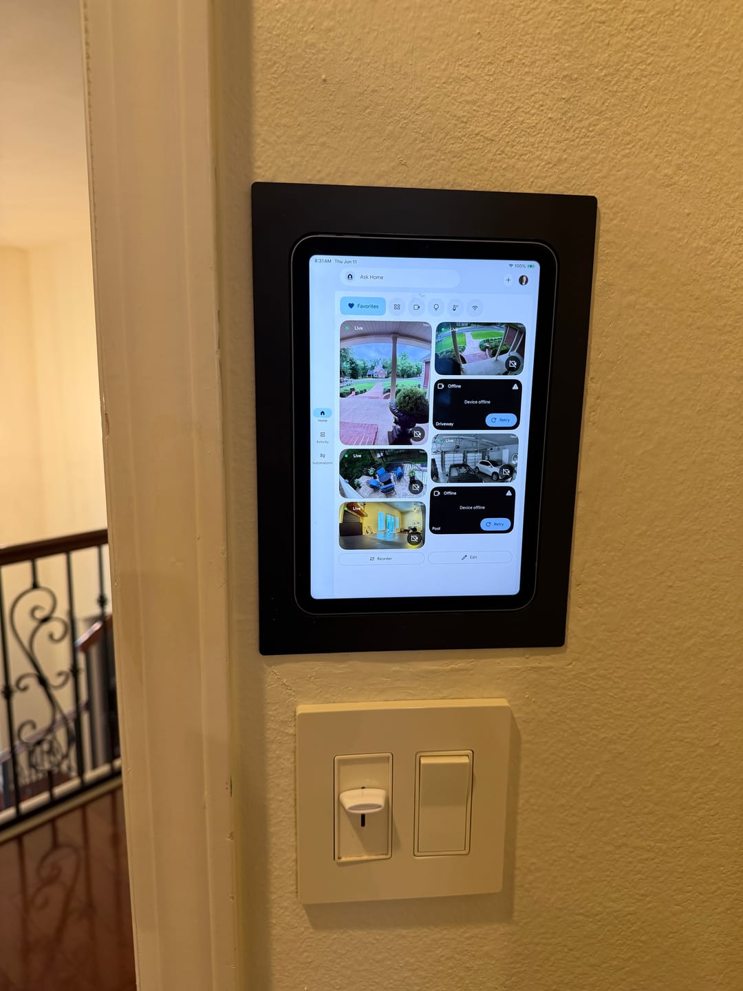 Customer photo review of SimpliDock® for iPad® mini 6|7 (A17 Pro)