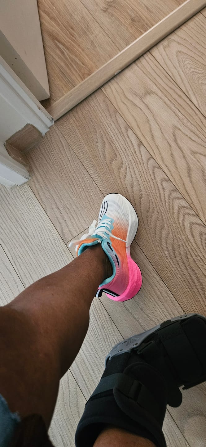 Customer photo review of Baskets de Course Légères & Confortables