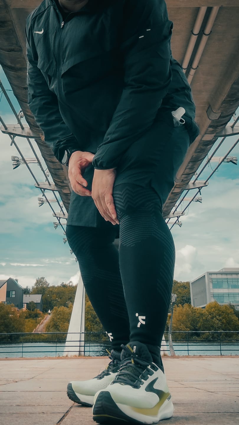 Customer photo review of KniTec V2 - Compression Sleeves For Knees & Legs