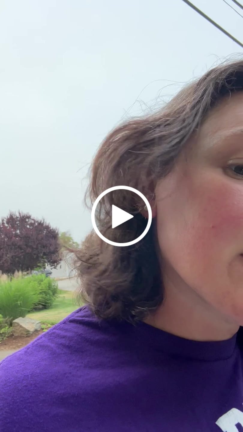 Customer video review of Pearl Comfort Earrings — Silver