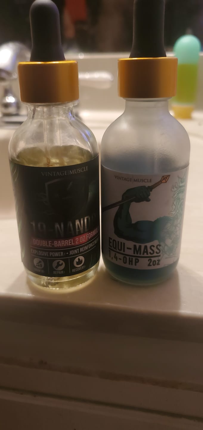 Customer photo review of Old School Muscle & Strength, Joint Friendly - 19-Nandro