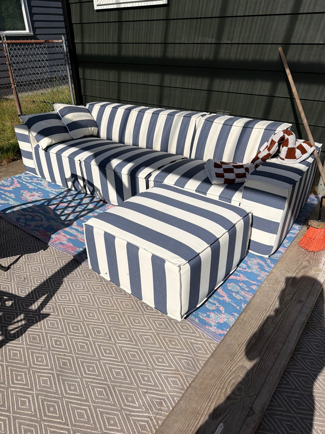 Customer photo review of M1 Outdoor Sectional Sofa