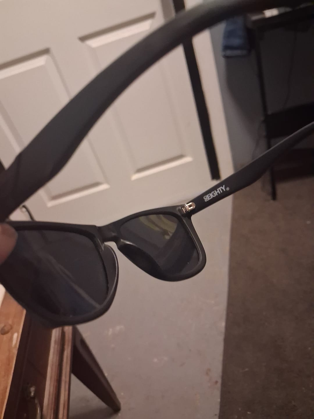 Customer photo review of 80Eighty® Polarized Shady Sunglasses