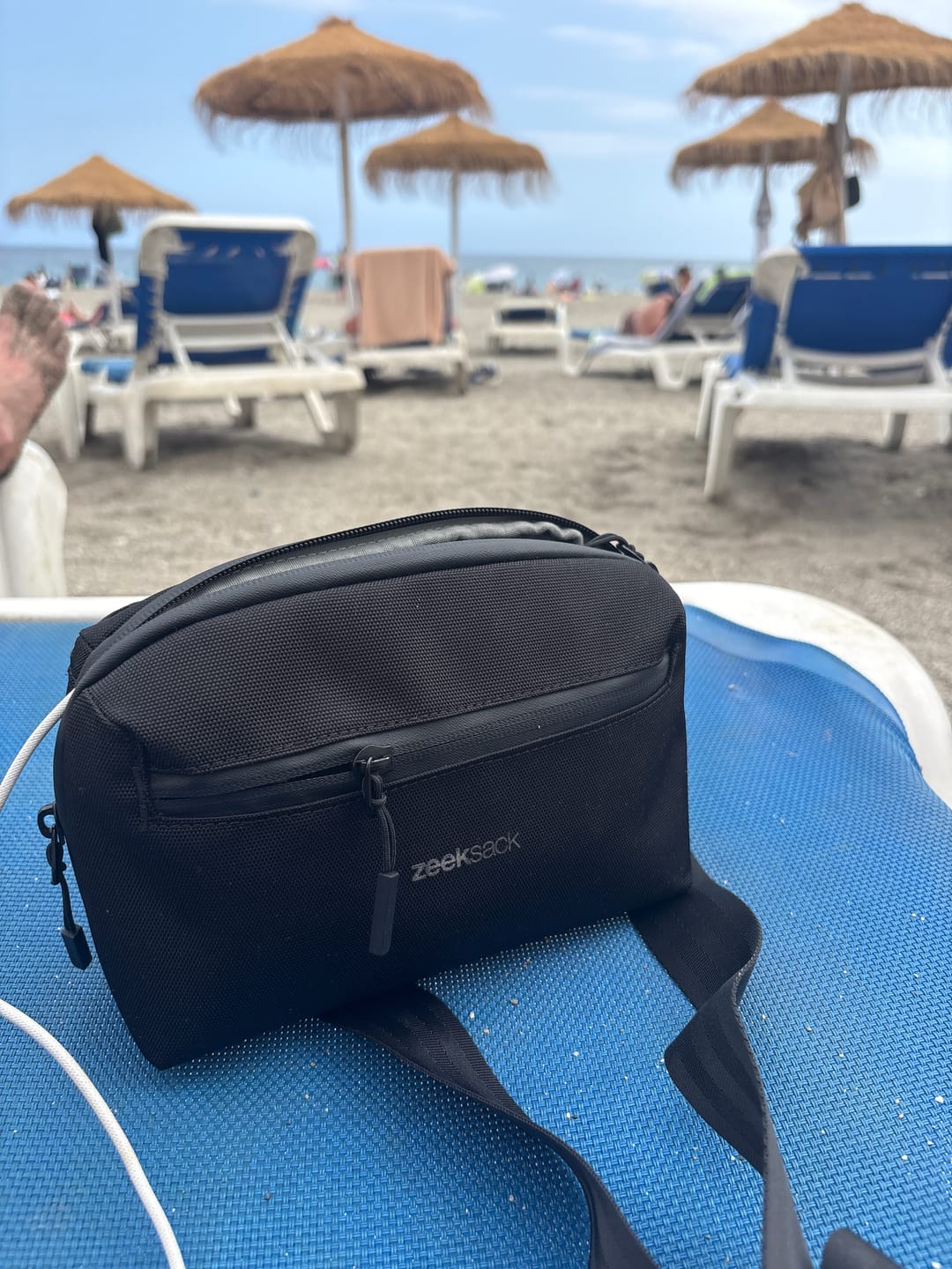 Customer photo review of Crossbody Organizer