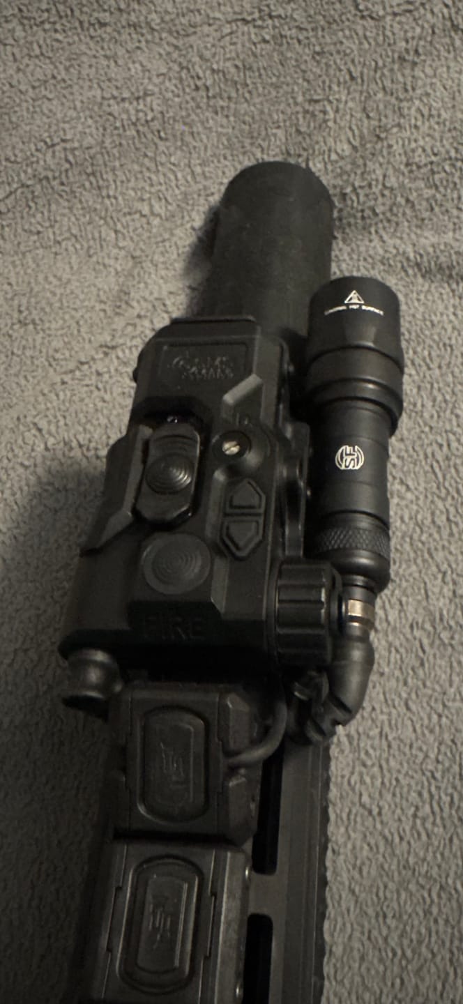 Customer photo review of SMS Trinity IR Laser Illuminator (SMSLaser Trinity)