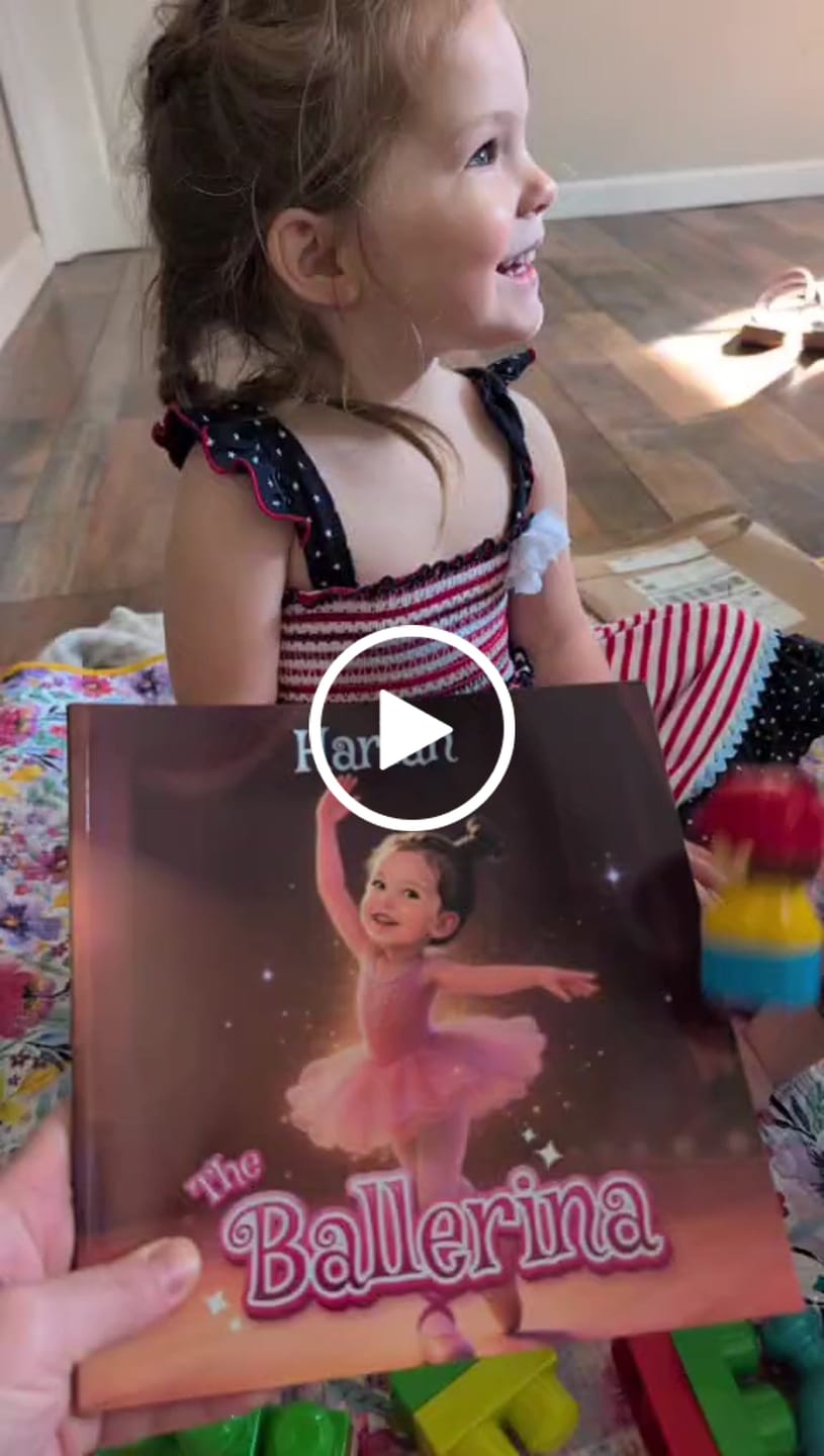 Customer video review of The Ballerina