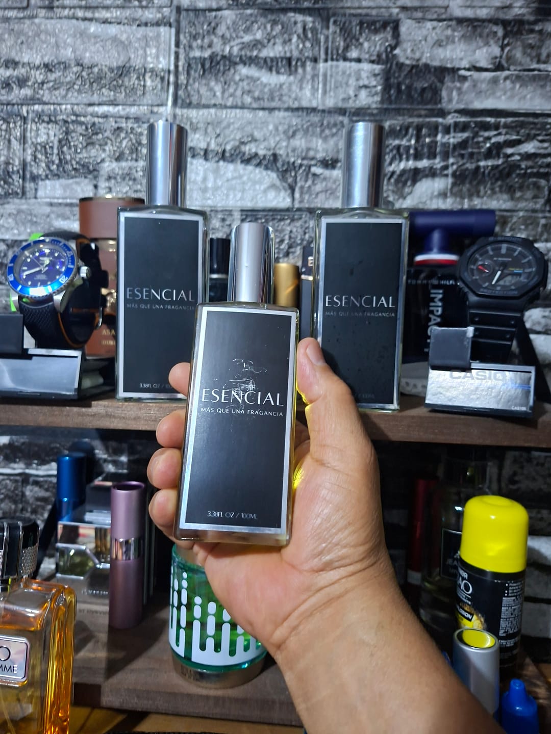 Customer photo review of H337 Inspirado en: XJ 1861 Naxos - Xerjoff